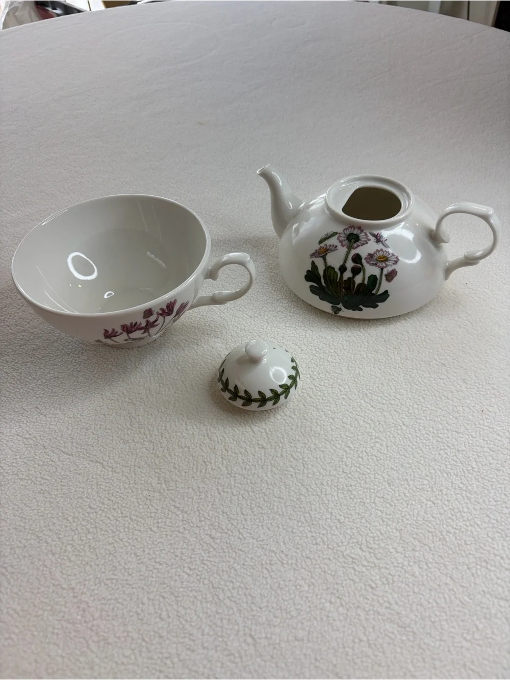 Portmeirion Botanic Garden Tea for One set
